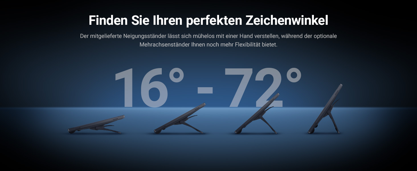 Xencelabs Pen Display 24 für professionelles digitales Zeichnen und Design