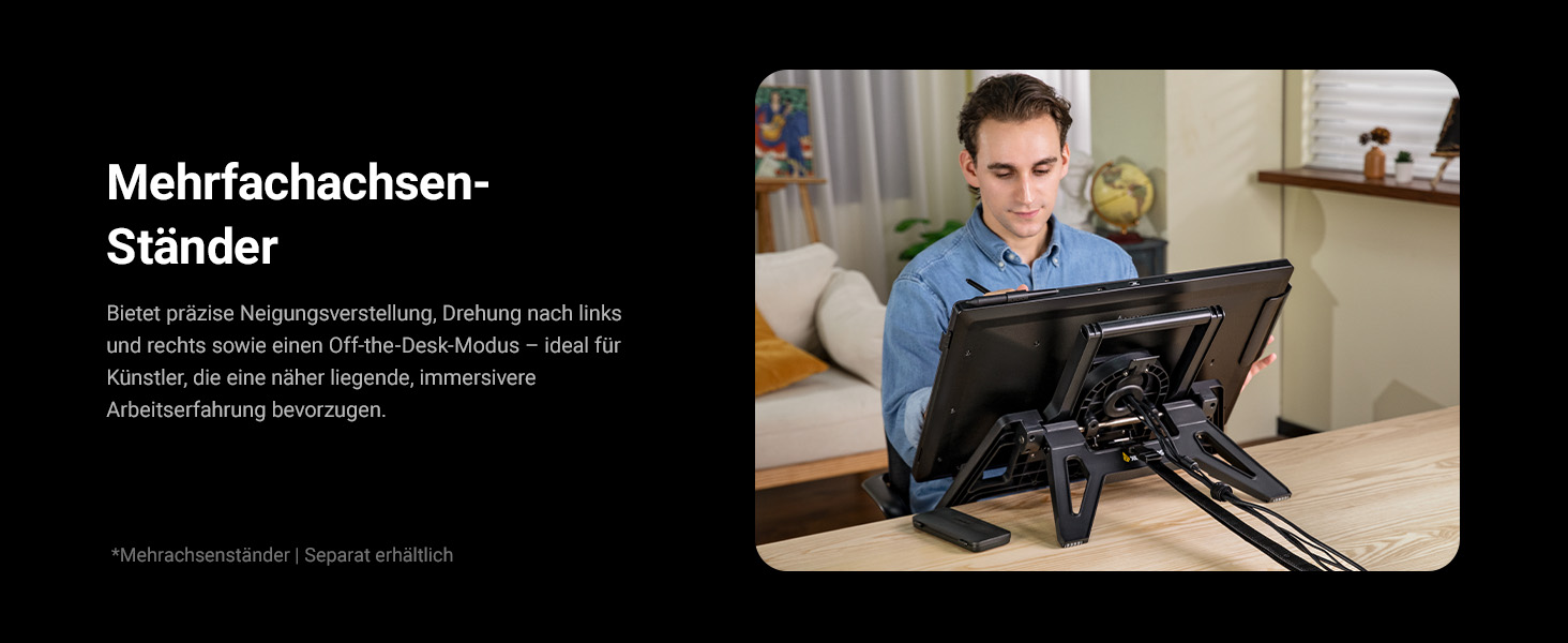 Xencelabs Pen Display 24 für professionelles digitales Zeichnen und Design