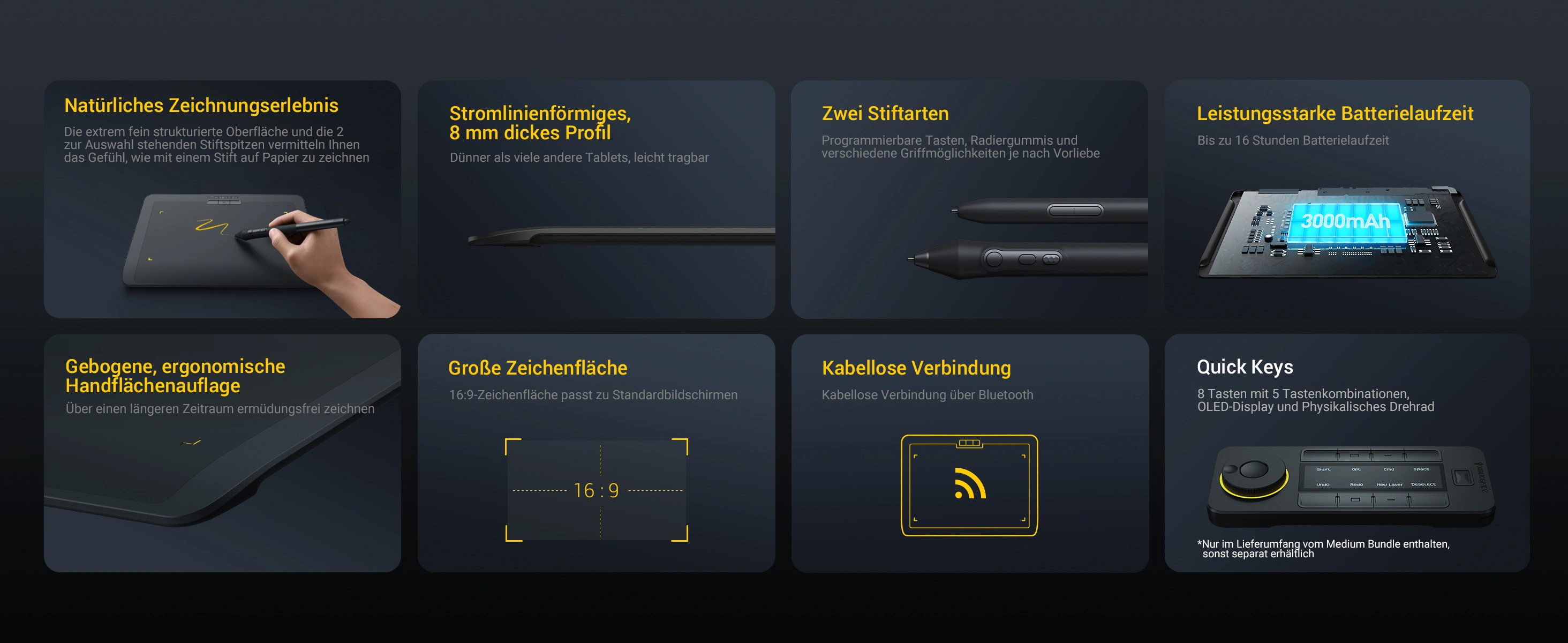 Pen Tablet Small