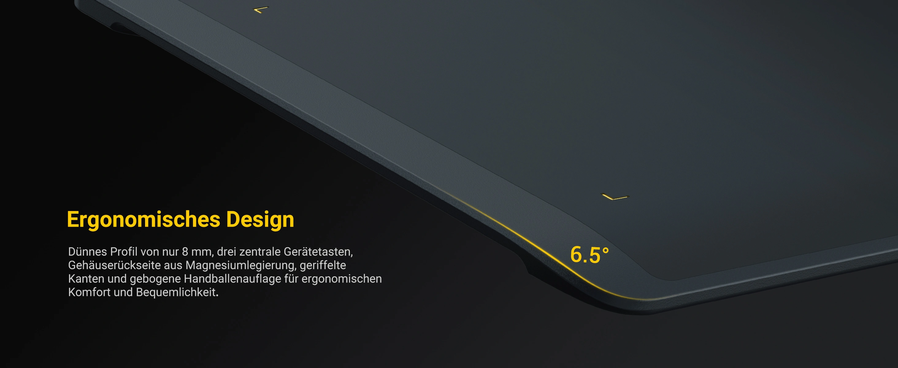 Ergonomisches Design