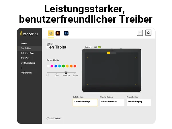 Xencelabs Pen Tablet Medium v2