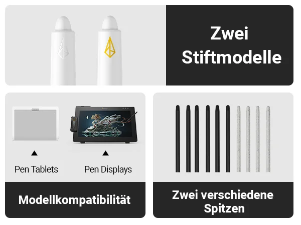 Xencelabs Pen Tablet Medium Bundle SE v2
