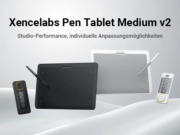 Xencelabs Pen Tablet Medium Bundle SE v2
