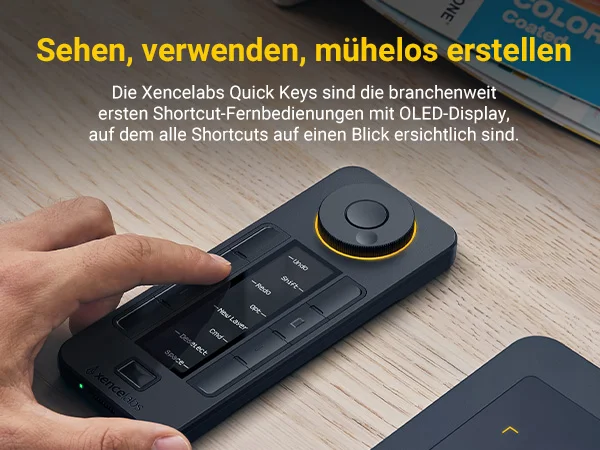 Xencelabs Pen Quick Keys