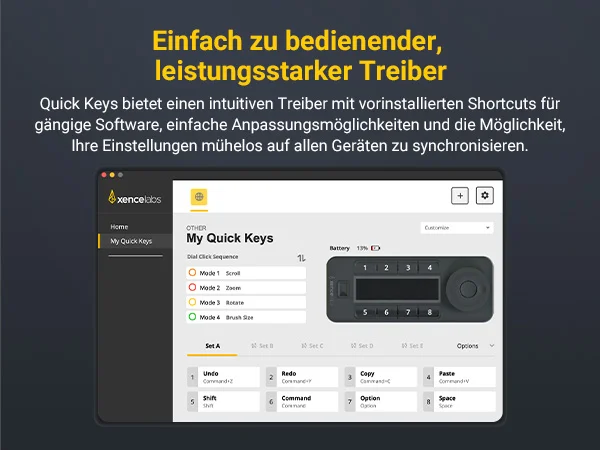Xencelabs Pen Quick Keys