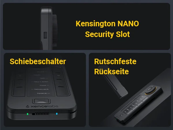 Xencelabs Pen Quick Keys