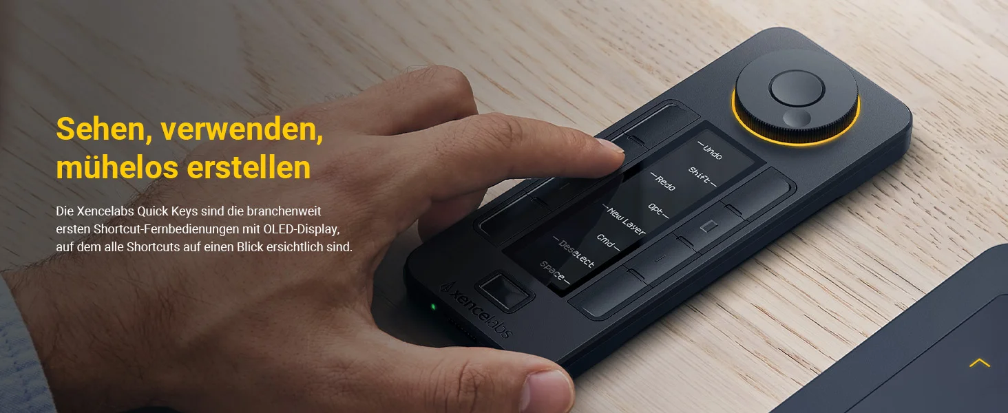 Xencelabs Pen Quick Keys