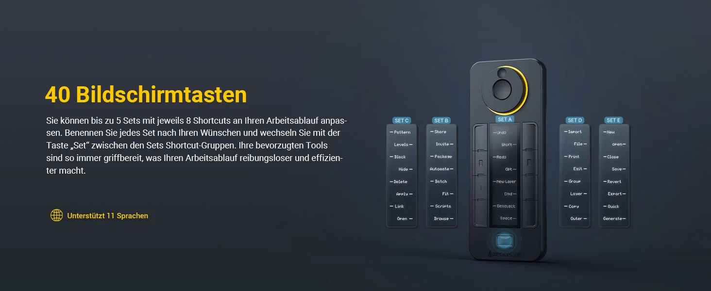 Xencelabs Pen Quick Keys