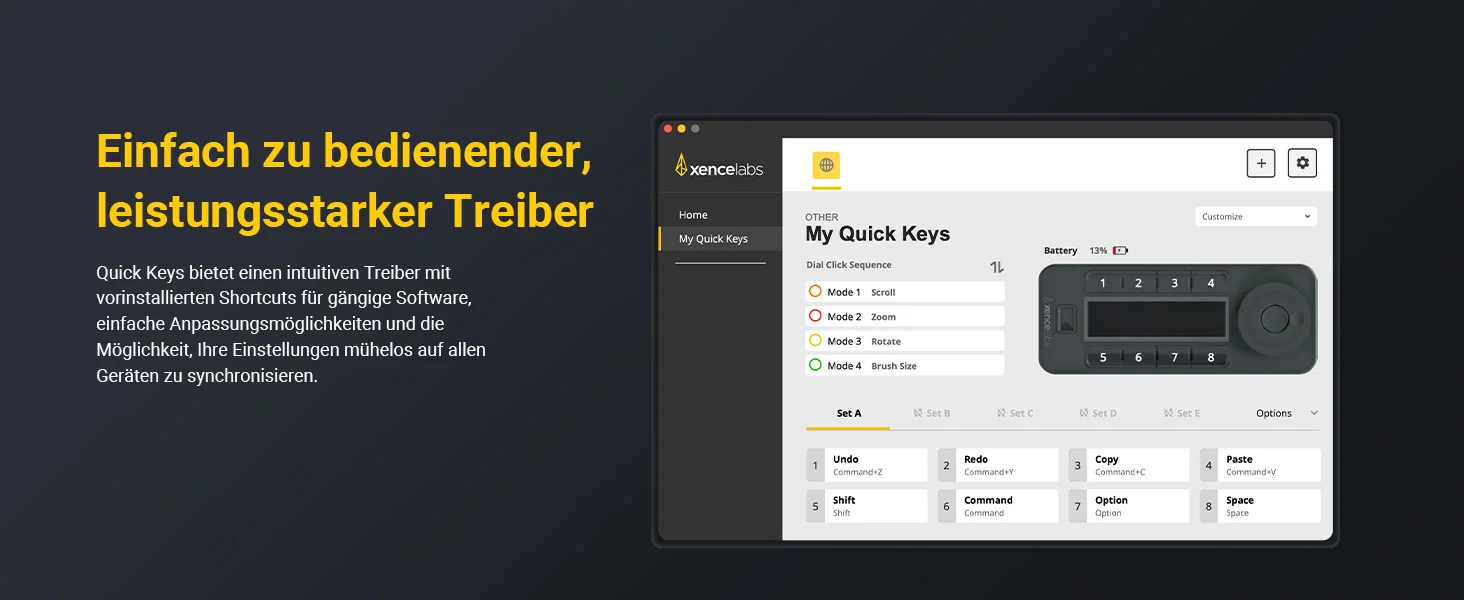Xencelabs Pen Quick Keys