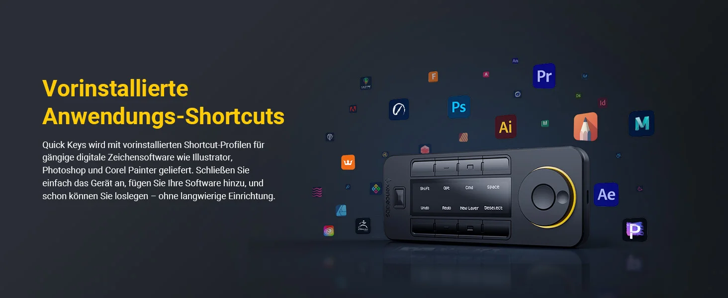 Xencelabs Pen Quick Keys