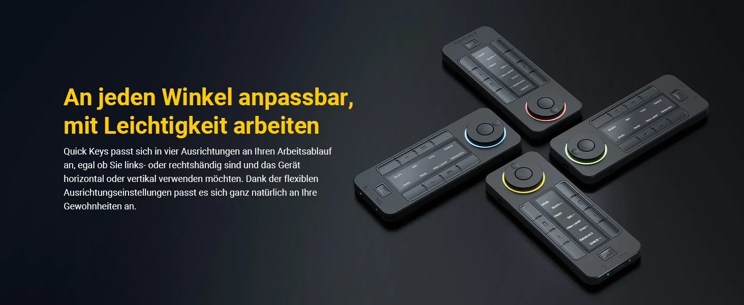 Xencelabs Pen Quick Keys