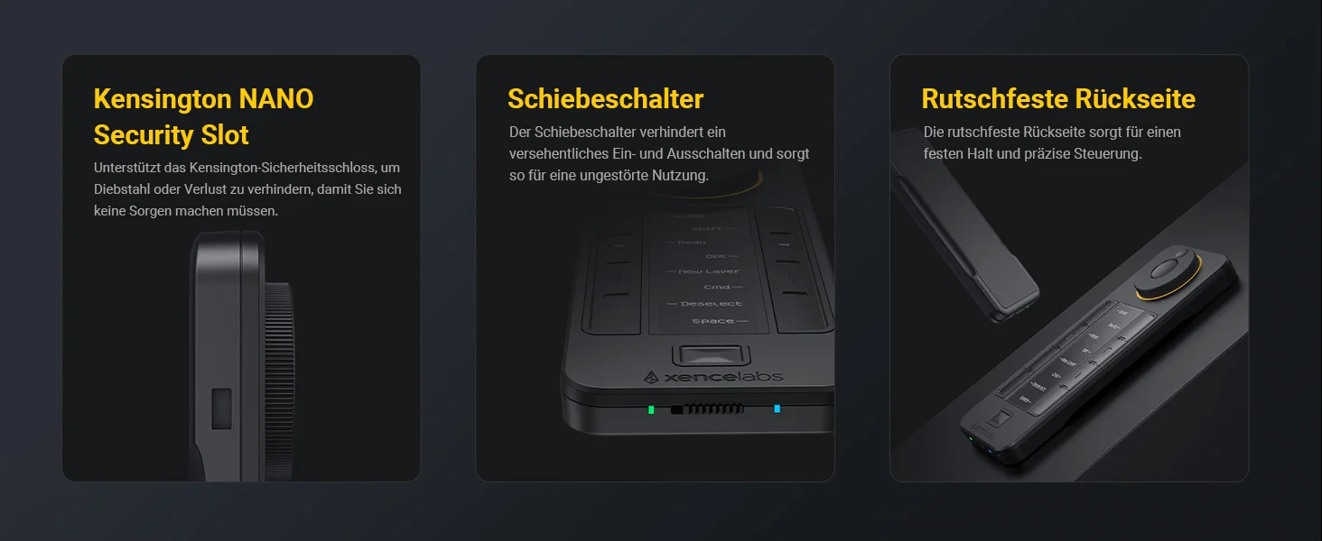 Xencelabs Pen Quick Keys