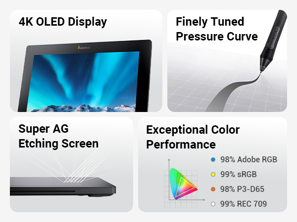 Xencelabs Pen Display 16 Lite