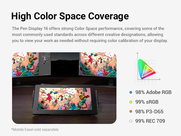 Xencelabs Pen Display 16 Lite