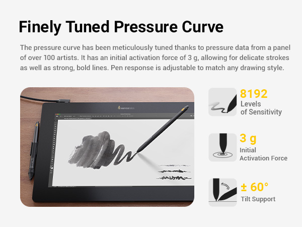 Xencelabs Pen Display 16 Lite