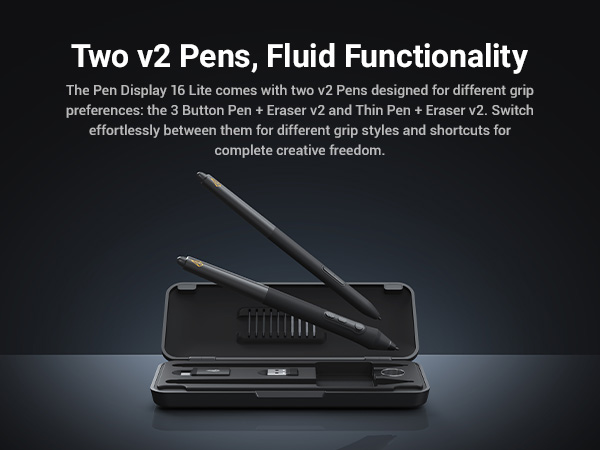 Xencelabs Pen Display 16 Lite