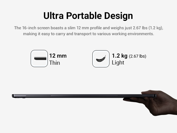 Xencelabs Pen Display 16 Lite