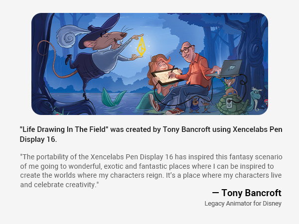 Xencelabs Pen Display 16 Lite