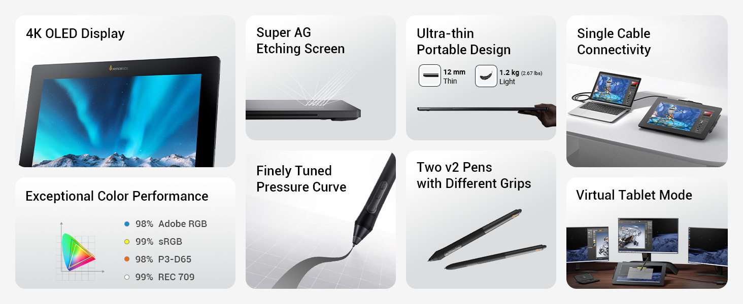Xencelabs Pen Display 16 Lite