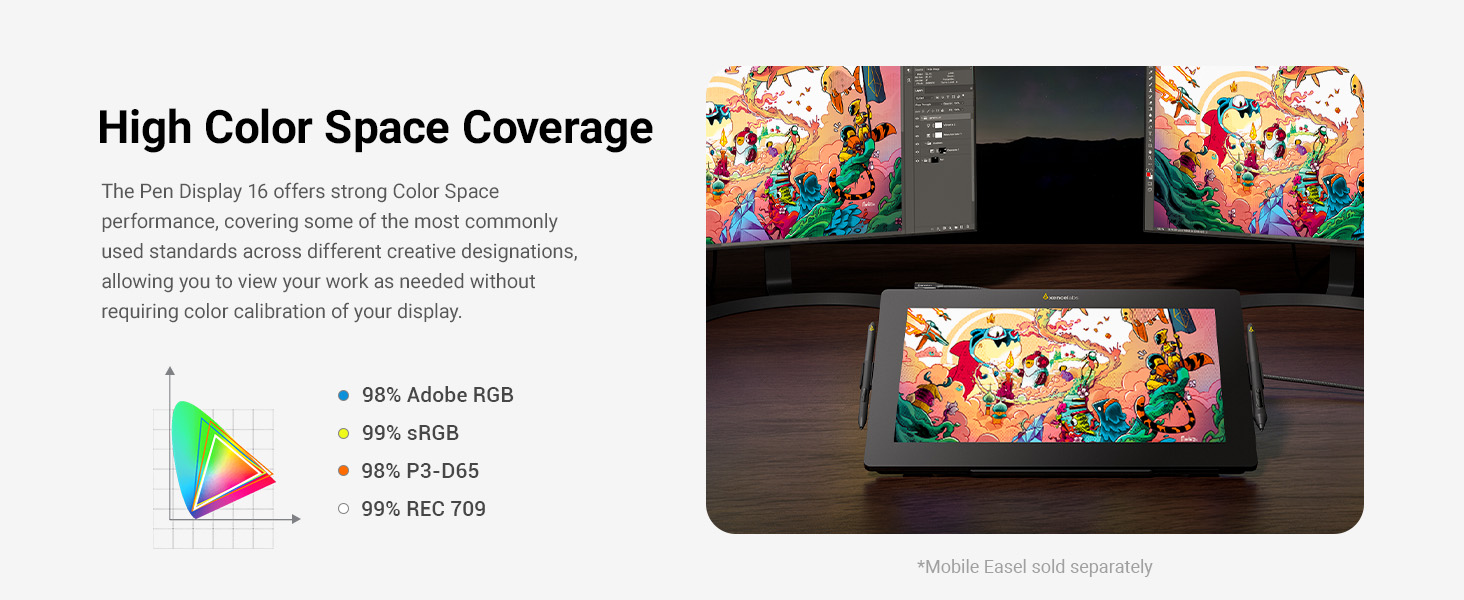 Xencelabs Pen Display 16 Lite