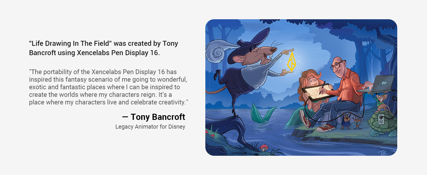 Xencelabs Pen Display 16 Lite