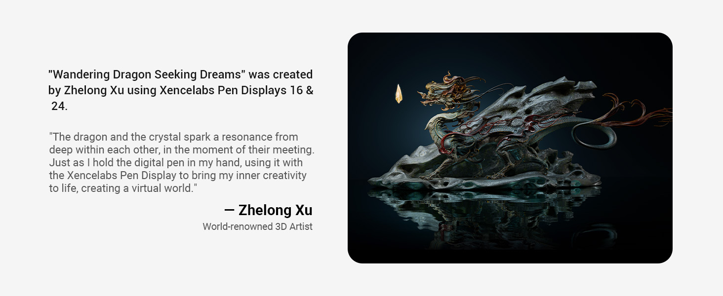 Xencelabs Pen Display 16 Lite