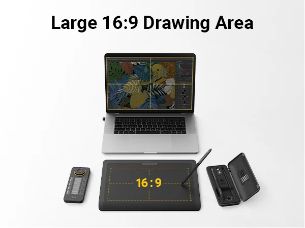 Xencelabs Pen Tablet Medium Bundle v2