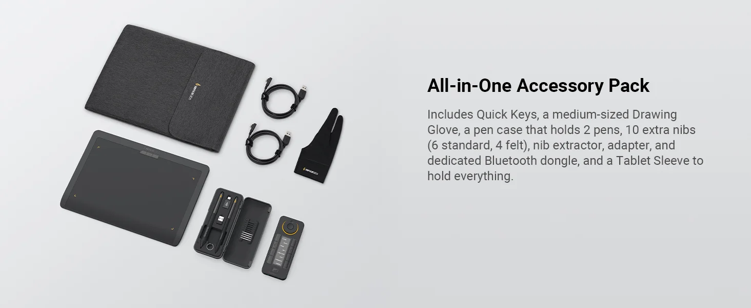 Xencelabs Pen Tablet Medium Bundle v2