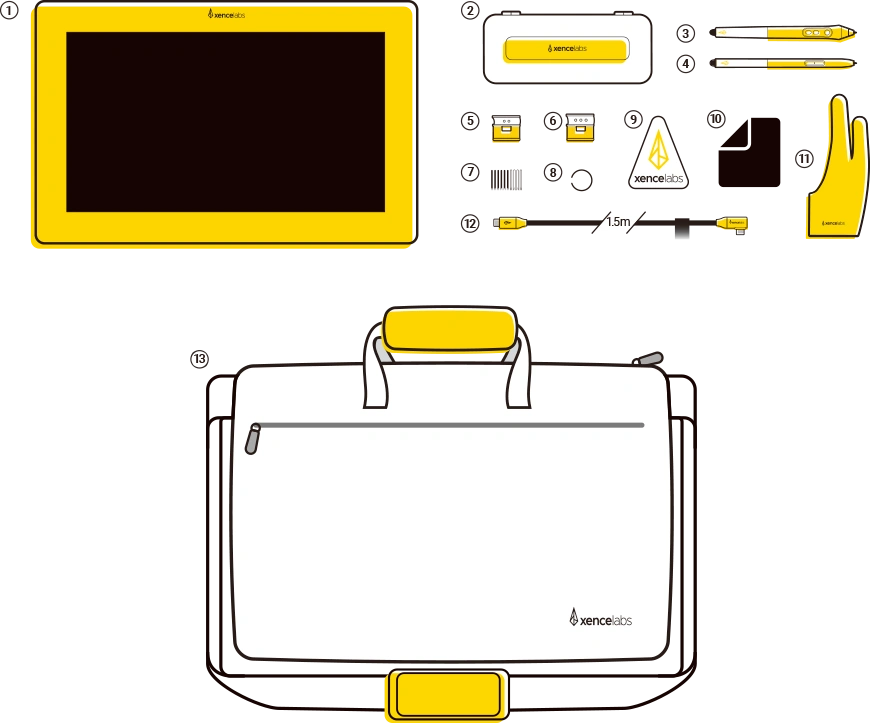 Xencelabs Pen Display 24