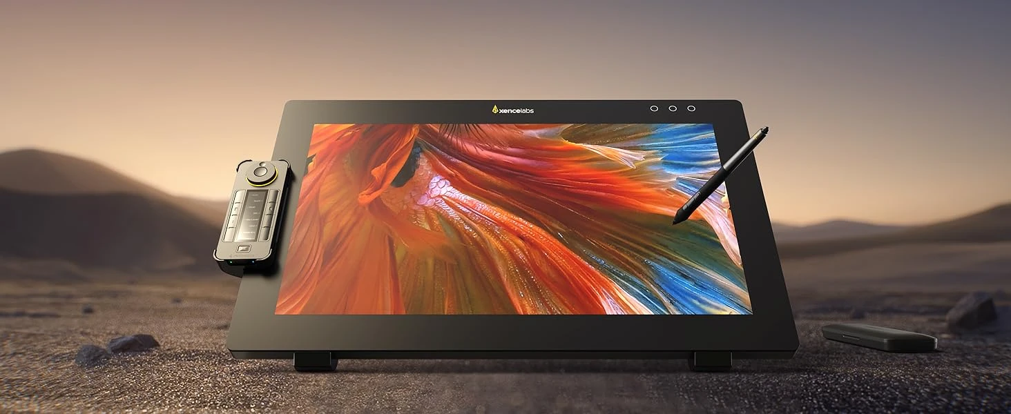 Incredible Color Space Coverage