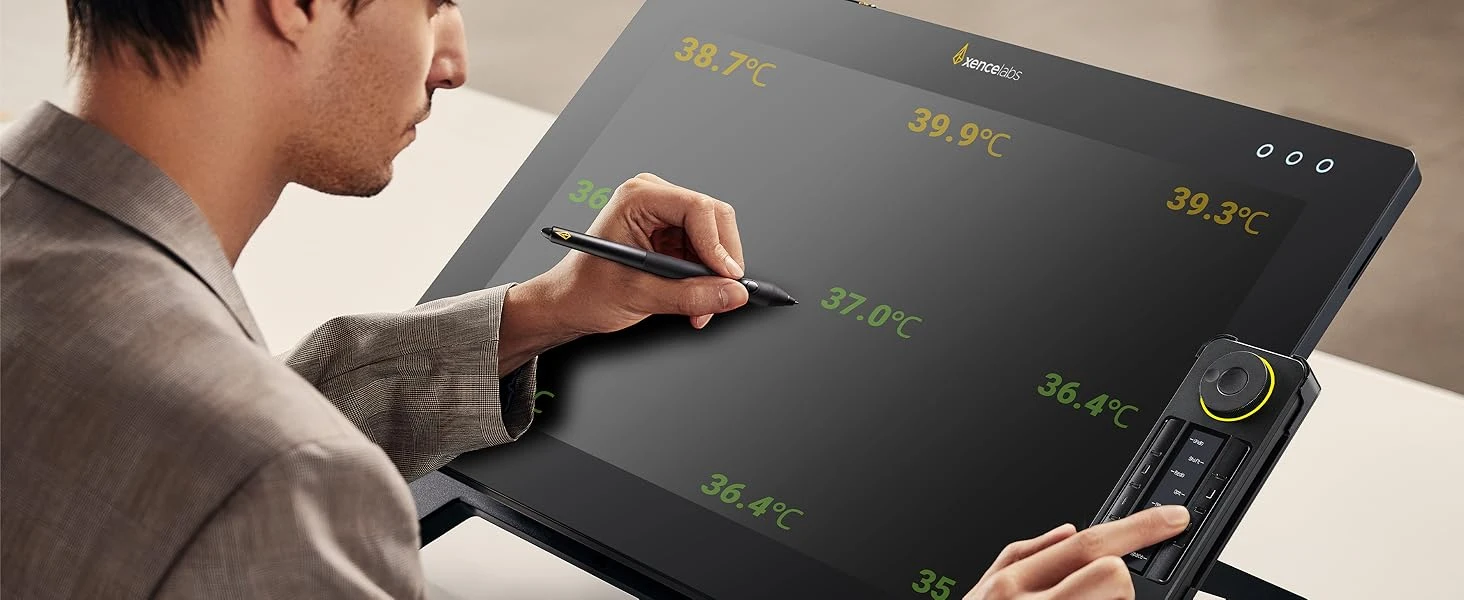 Comfortable Screen Temperature