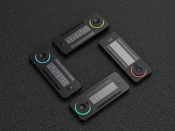 Physical Dial with LED Lighting