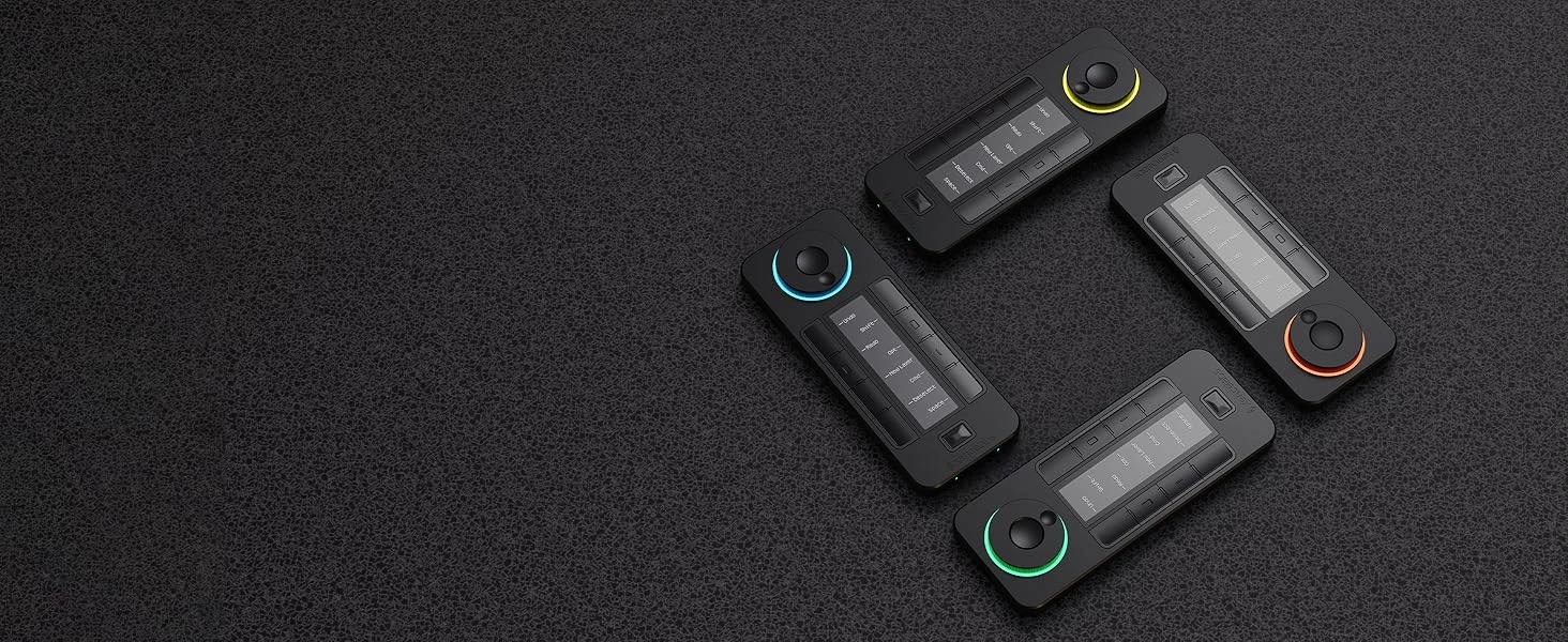 Physical Dial with LED Lighting