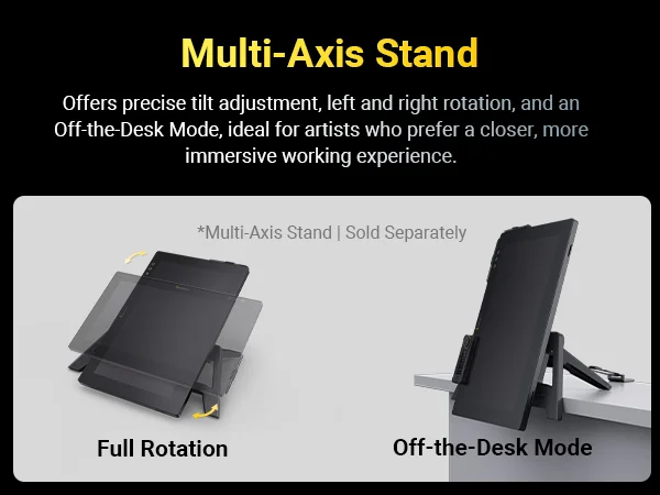 Tilt Stand Included