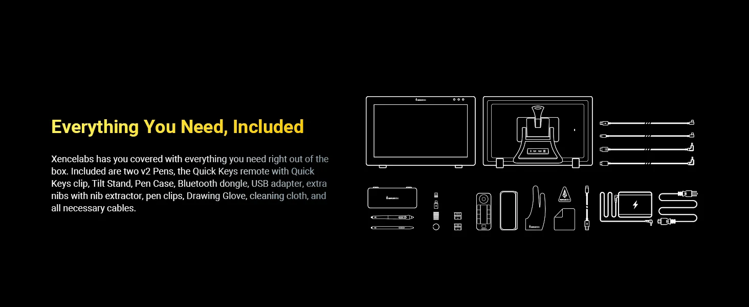 Xencelabs Pen Display 24