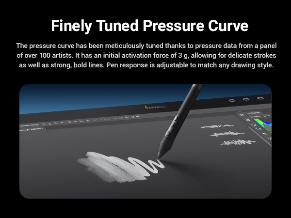 Xencelabs Pen Display 24 used for professional digital drawing and design