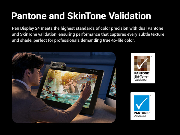 Xencelabs Pen Display 24 used for professional digital drawing and design