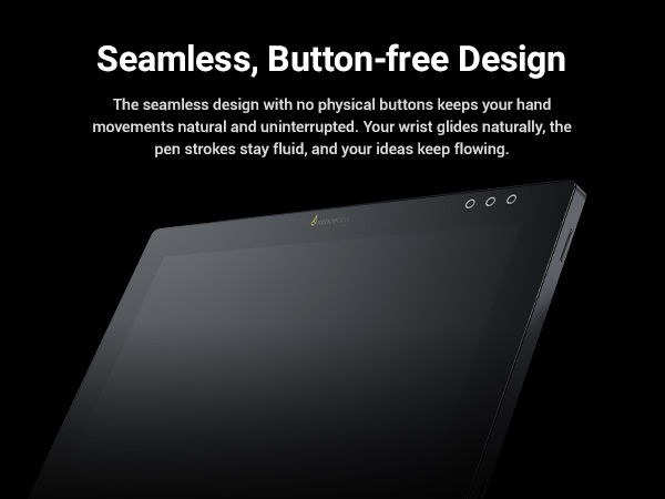 Xencelabs Pen Display 24 used for professional digital drawing and design