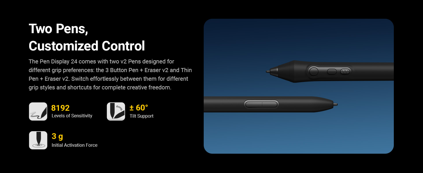 Xencelabs Pen Display 24 used for professional digital drawing and design