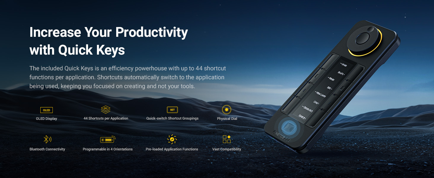 Xencelabs Pen Display 24 used for professional digital drawing and design