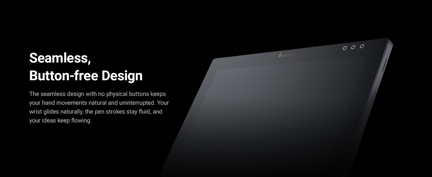 Xencelabs Pen Display 24 used for professional digital drawing and design