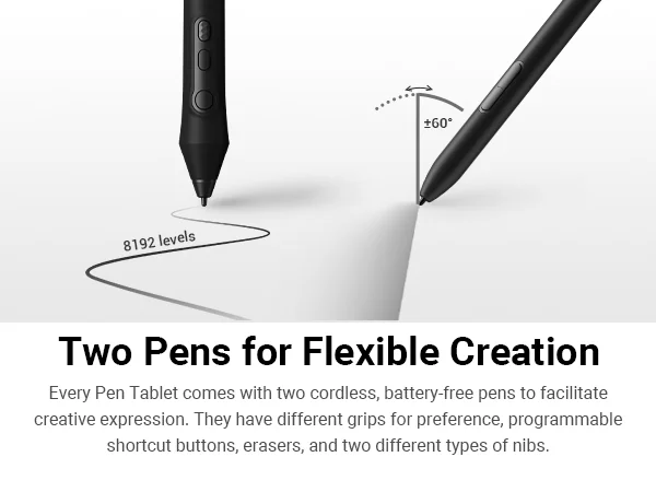 Xencelabs Pen Tablet Medium v2
