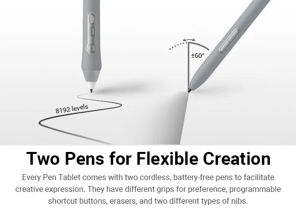 Xencelabs Pen Tablet Medium Bundle SE v2