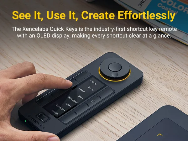 Xencelabs Pen Quick Keys