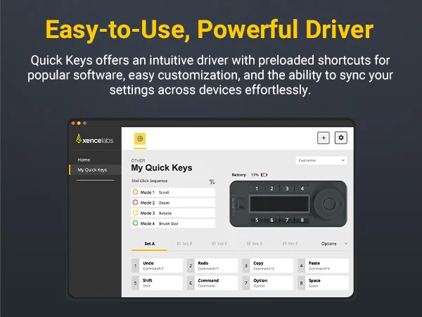 Xencelabs Pen Quick Keys