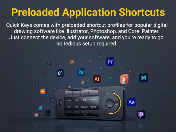 Xencelabs Pen Quick Keys