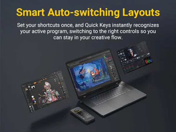 Xencelabs Pen Quick Keys