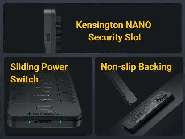 Xencelabs Pen Quick Keys