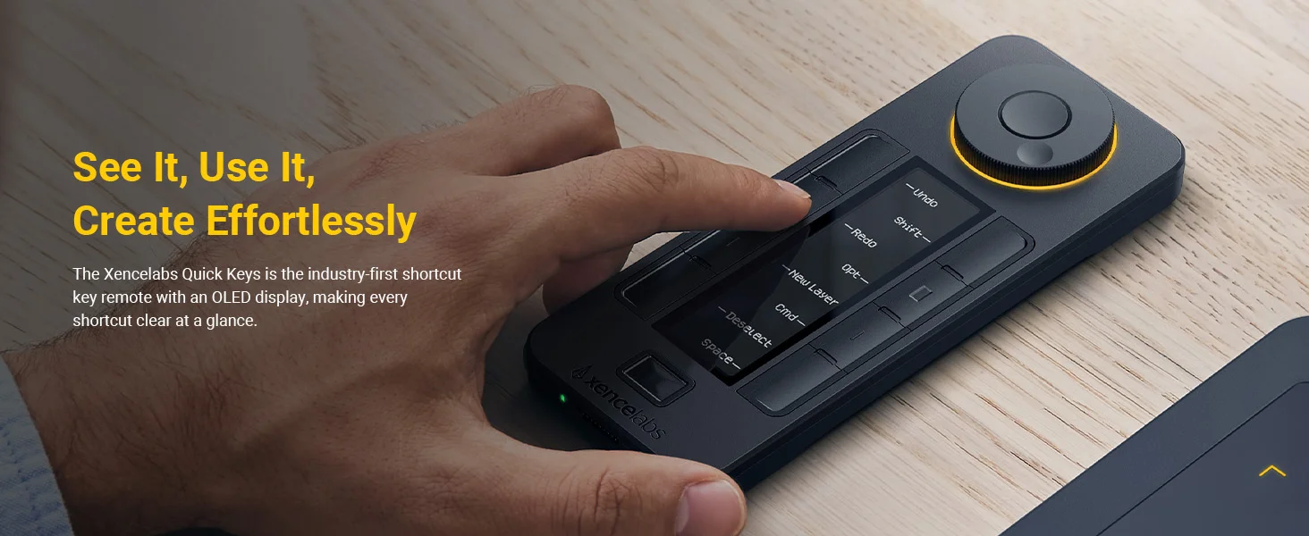 Xencelabs Pen Quick Keys