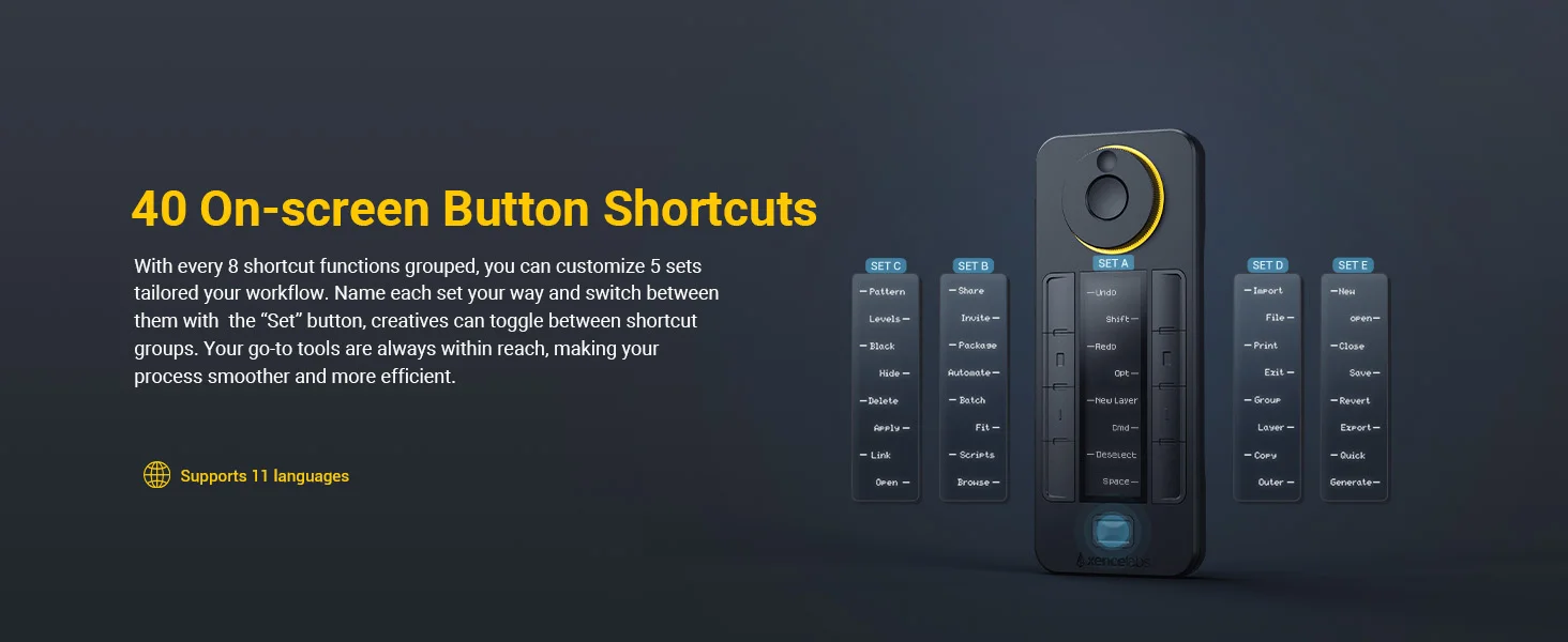 Xencelabs Pen Quick Keys